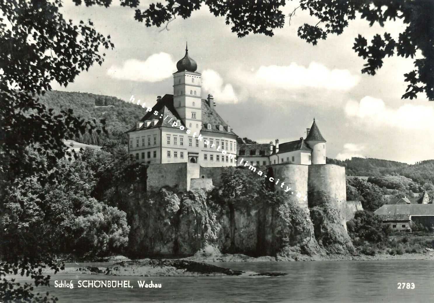 Schönbühel Schloss 1958